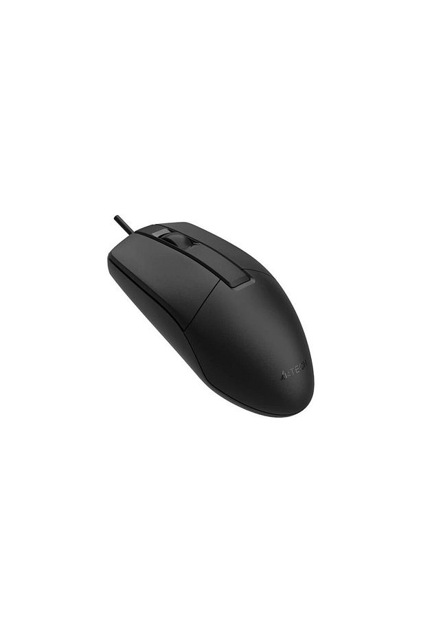 Op-330S Silent Usb Siyah V-Track 1200Dpi 1,5 Metre Kablolu Sessiz Mouse - 2