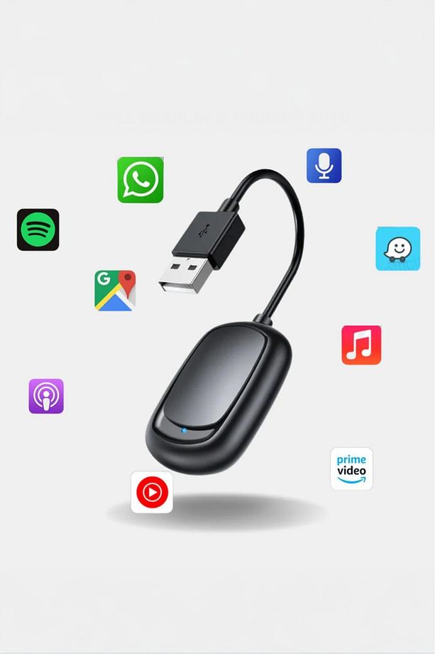 – Kablosuz CarPlay & Android Auto Adaptörü X7 - 2