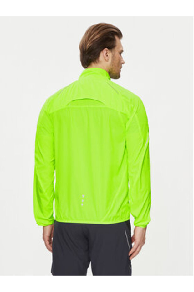 Men's Running Jacket 3C46777T Yellow - 4