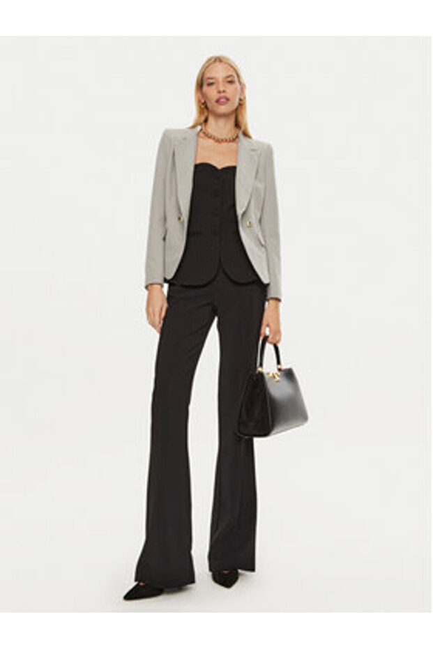 Jachetă de damă CFC0119983003 Gri - 3