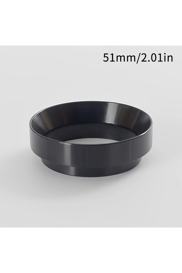 Silver 58mm Coffee Dosing Ring Magnetic Funnel For 51mm 54mm 58mm Portafilter Delonghi Breville Espr