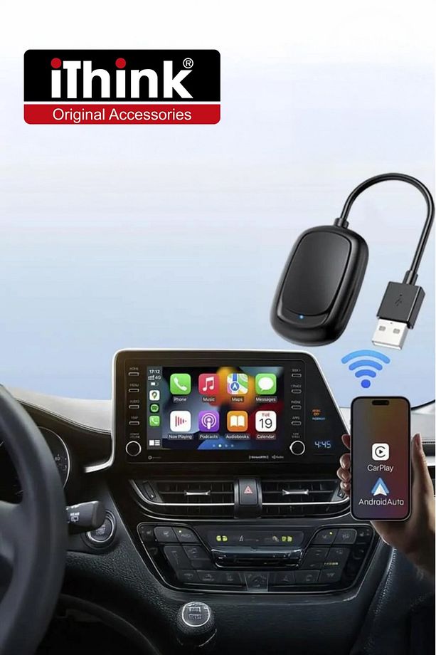 – Kablosuz CarPlay & Android Auto Adaptörü X7 - 5