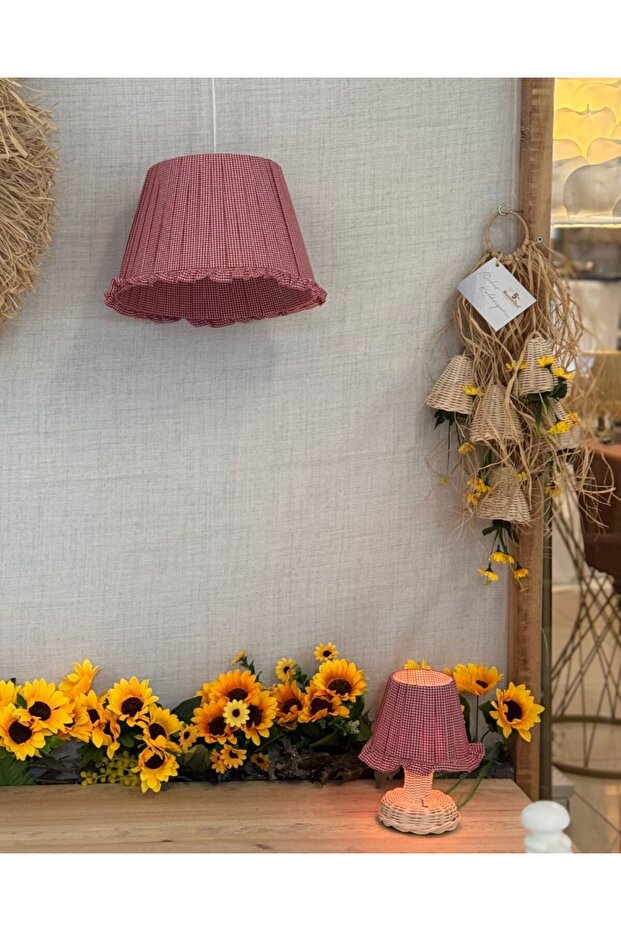 Sunflower Dekoratif Çan Kapı Süsü - 2