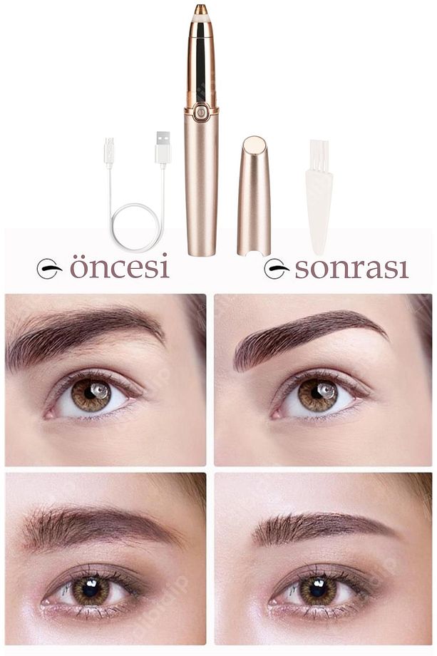 💄FLAWLESS KAŞ BIYIK EPİLATÖRÜ - 5