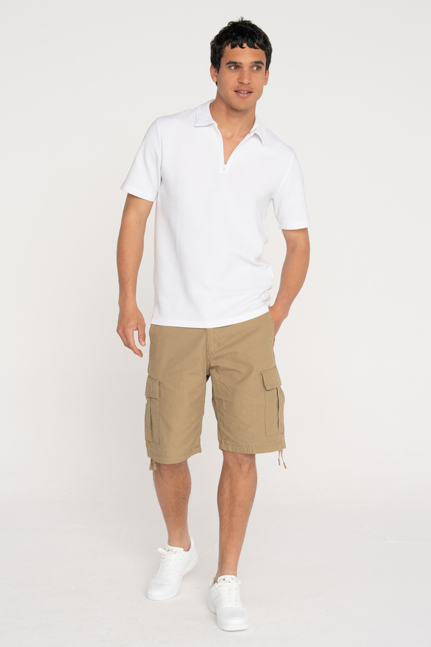 Erkek Kargo Sort - Cole - 1