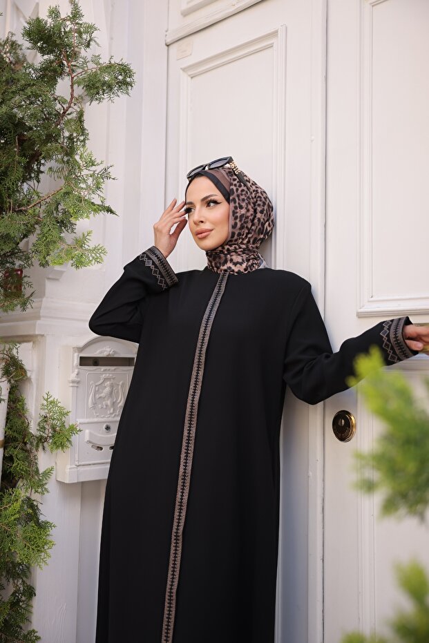 AYLA FERACE & Siyah - 5