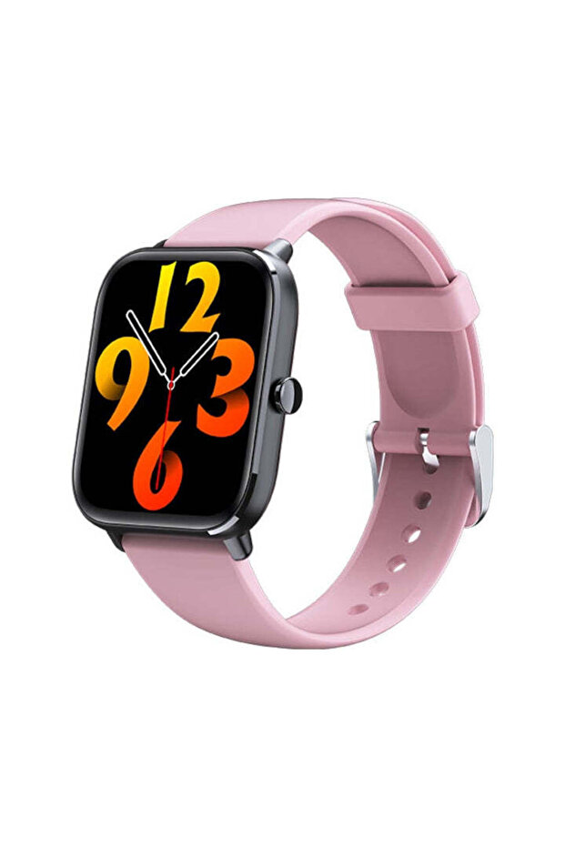 Ceas inteligent TechONE KM04, roz - 1