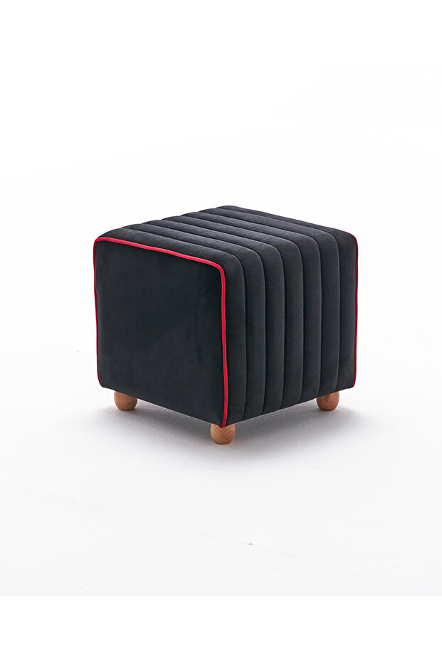 Mona Puf - Siyah - 5