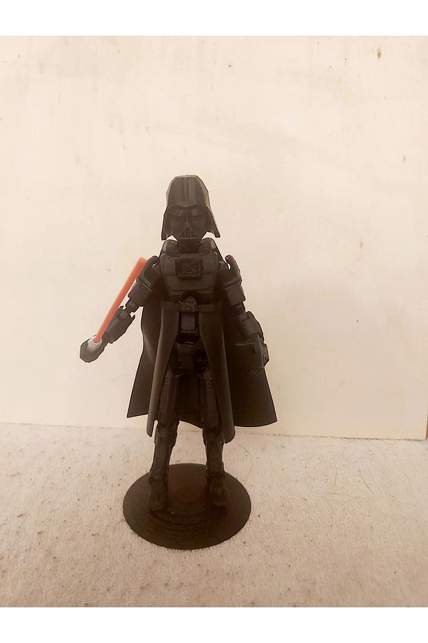 Darth Vader Star Wars Titan 13 Tüm Eklemleri Hareketli Dummy Aksiyon Figürü T13 Robot Figür Oyuncak - 3