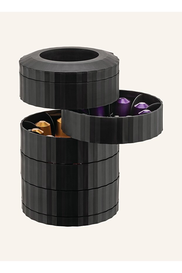 Espresso Kapsül Tutucusu 40 Kapsül Kapasiteli, 23,5 cm, Nespresso Uyumlu - 2