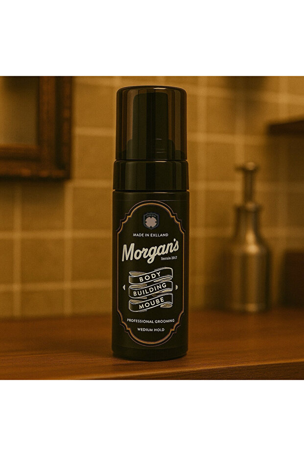 Morgan's Body Building Mousse - Doku Kazandıran Köpük 150 ml - 5