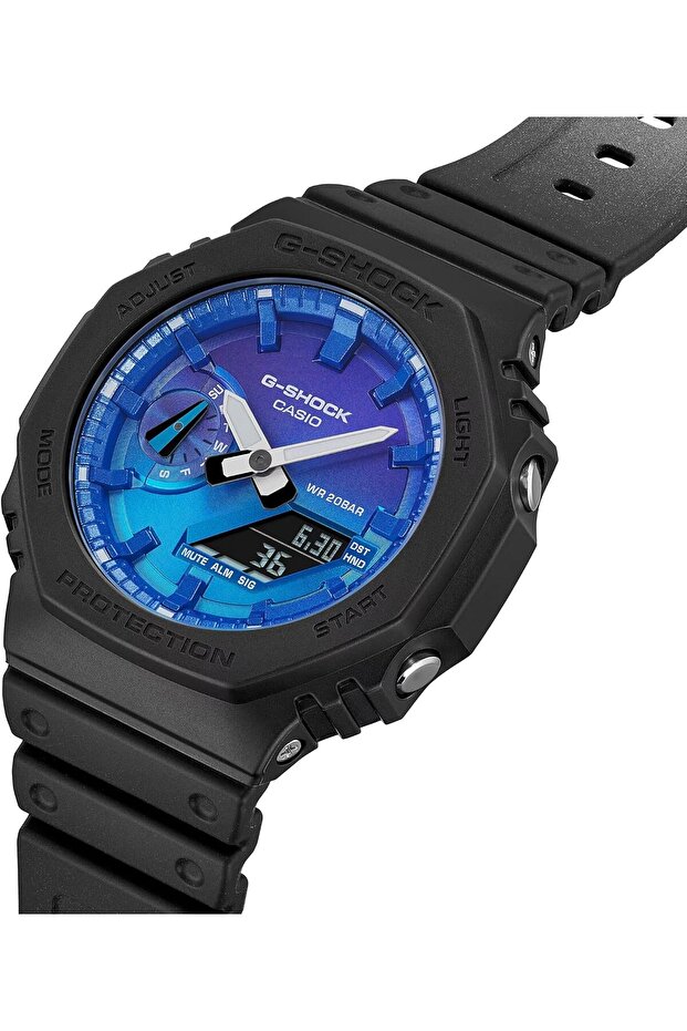 Watch: Blue GA-2100FL-1ADR - 2