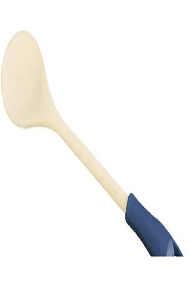Round Stirring Wooden Spoon – Durable & Heat-Resistant Kitchen Utensil