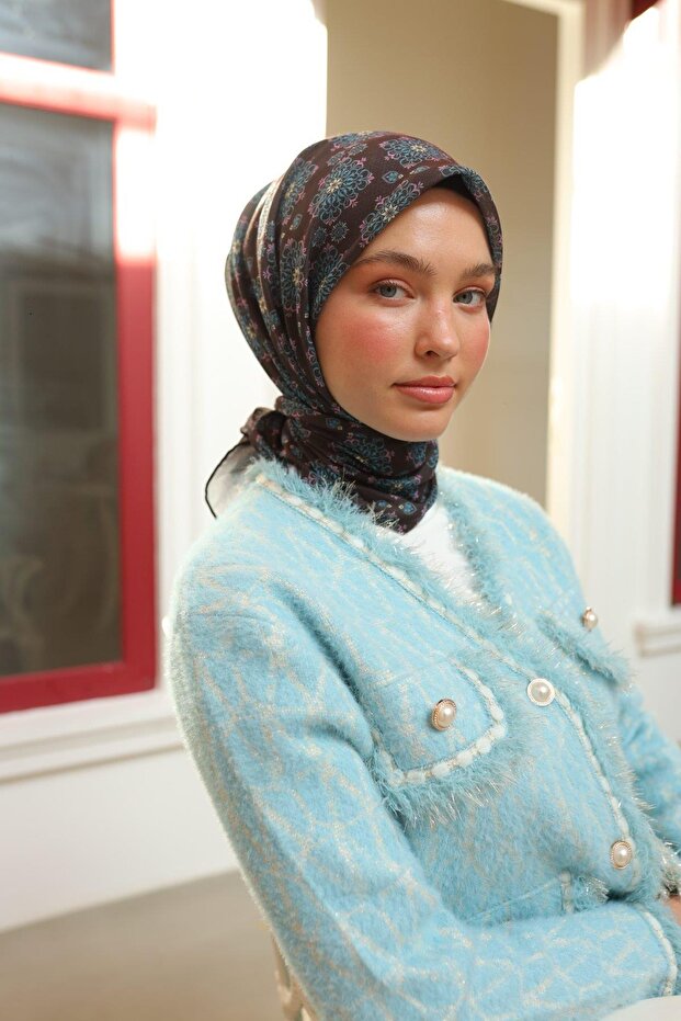 73072-29 وشاح ناعم موديل - 1