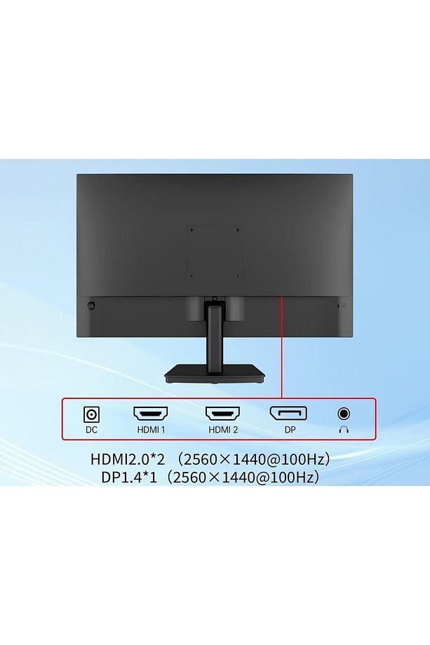 H27t27 27'' 100 Hz (HDMI DİSPLAYPORT) 2560×1440 Freesync Wqhd Ips Flat Monitör - 6
