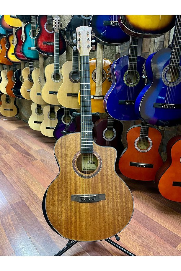 Elektro Akustik Gitar Sahne Gitarı - 3