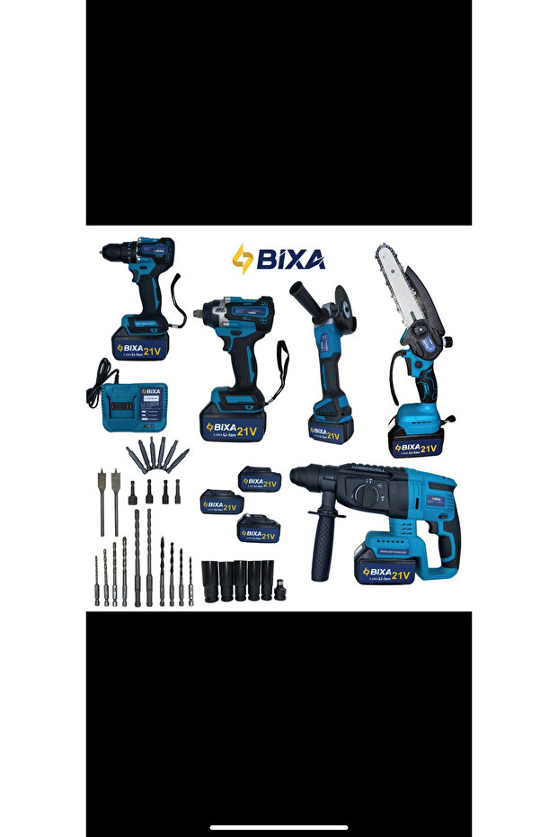 KİMMERPLUS PRO SERİ 5 MAKİNALI FULL SET - 1