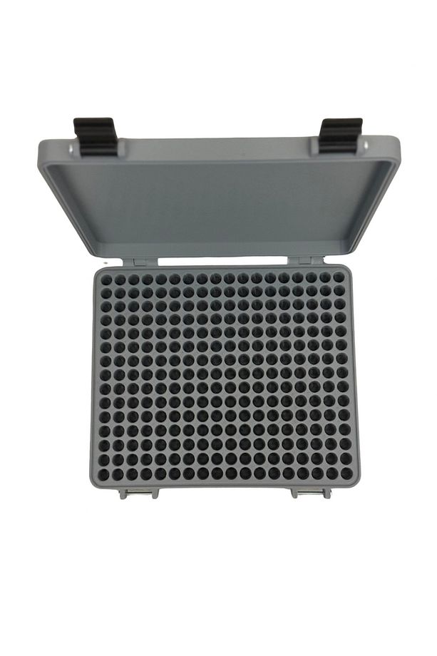 Mermi Kutusu 270 Adetlik – Gri Renkli, 9MM Uyumlu - 2