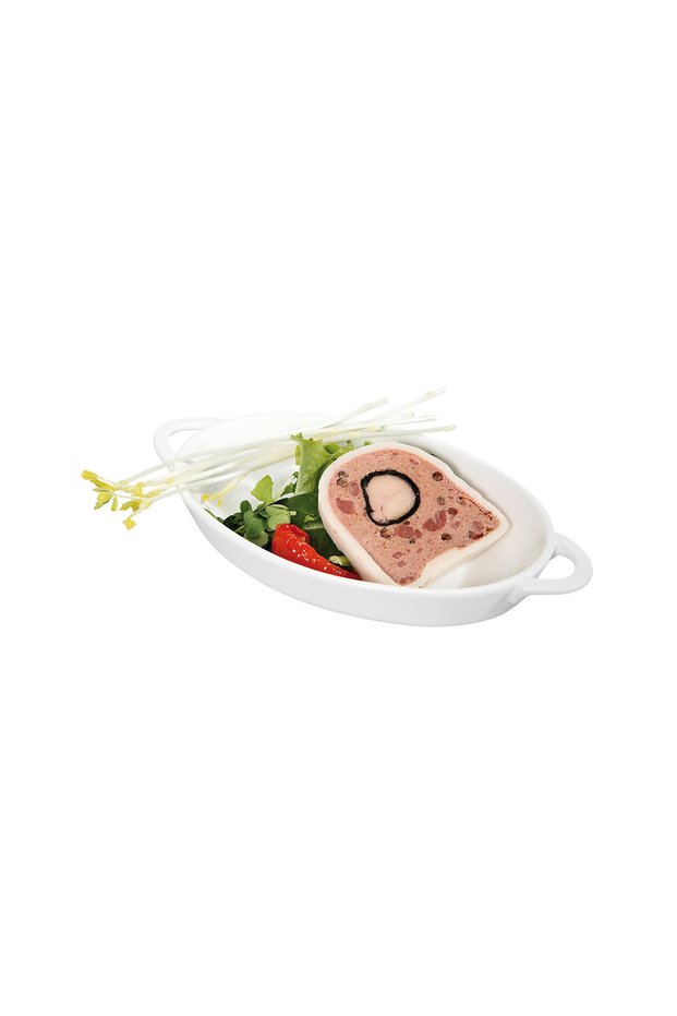 Vas tapas oval - 165x105x30 mm