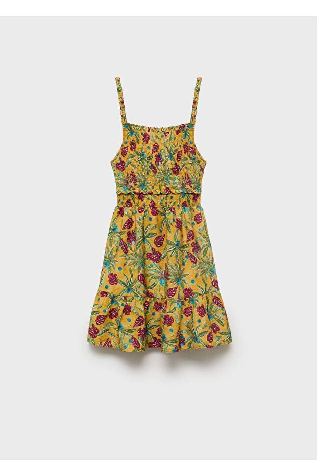 Çiçekli elbise - 1