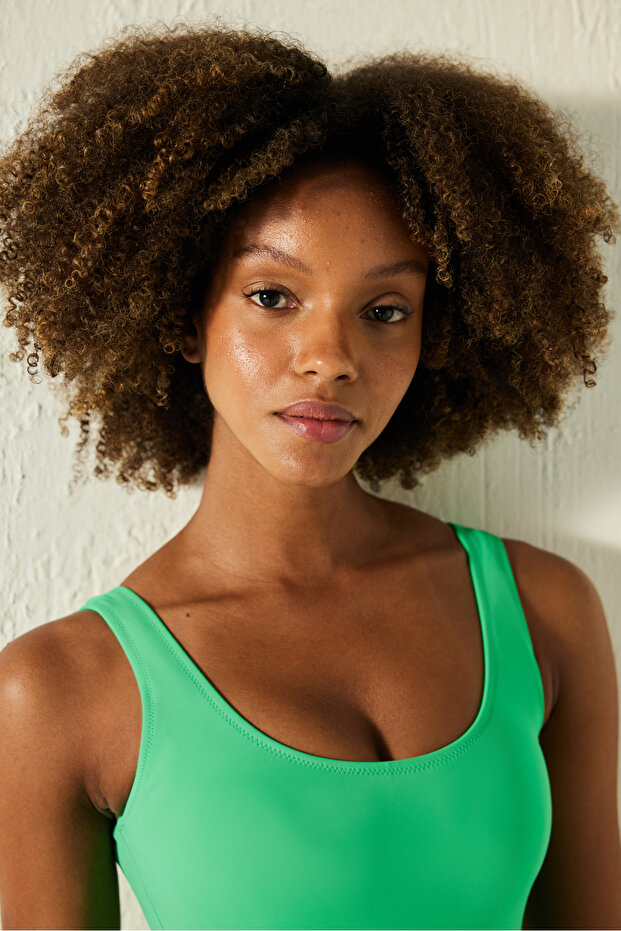 Basic Yeşil Spor Mayo - 2