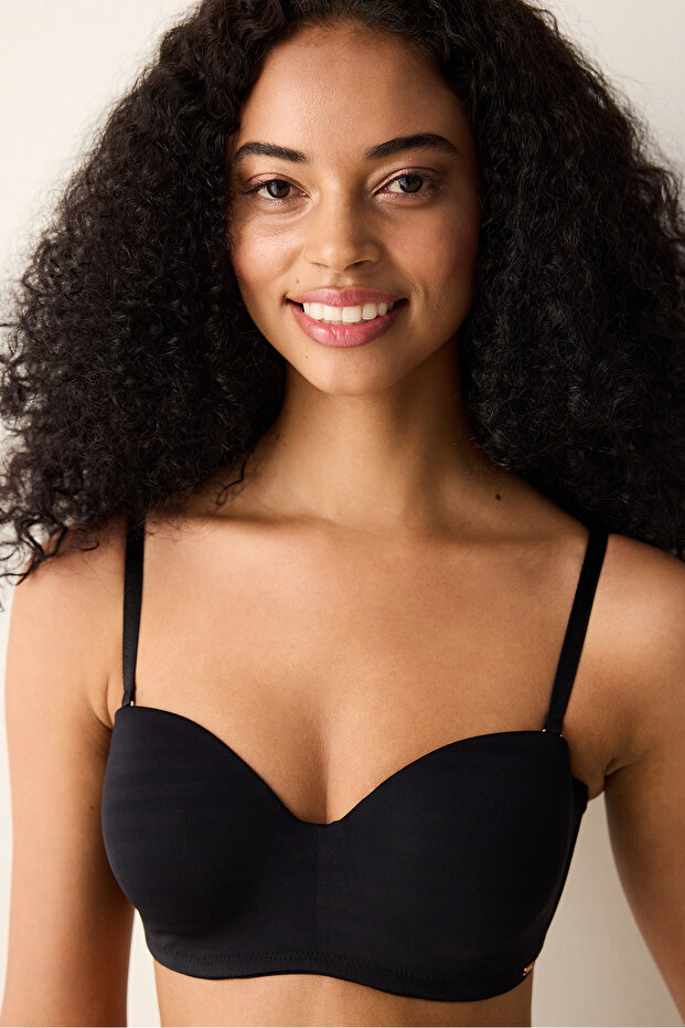 Černá podprsenka Lotus Essentials - 2