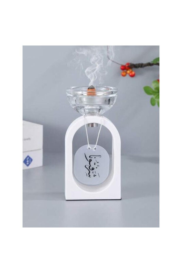 Arc design incense holder home decor, suitable for home, room, office