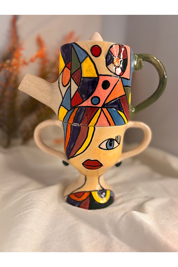 Bitki Çayı Çaydanlığı - 4