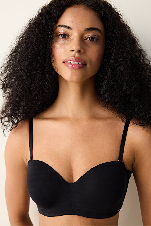 Černá podprsenka Lotus Essentials - 3