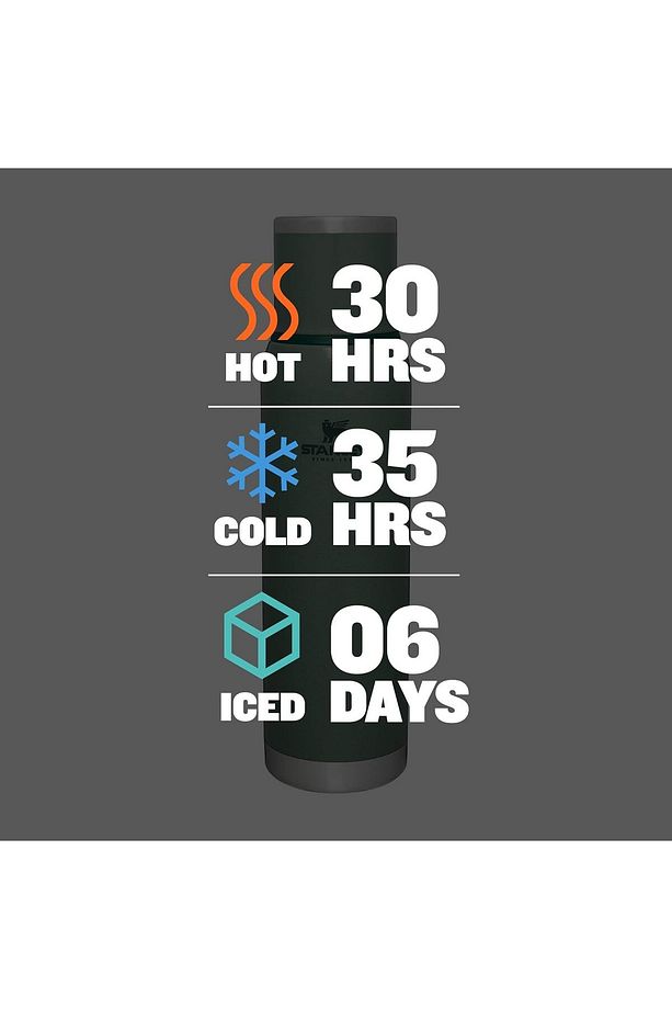 The Adventure, TO-Go BOTTLE, Yalıtımlı, Sızdırmaz, Çelik, 1.3 Litre, Su Termosu - 3