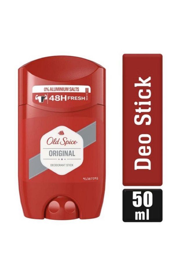 Original Erkekler Için Stick Deodorant 50 ml (10 ADET) - 2