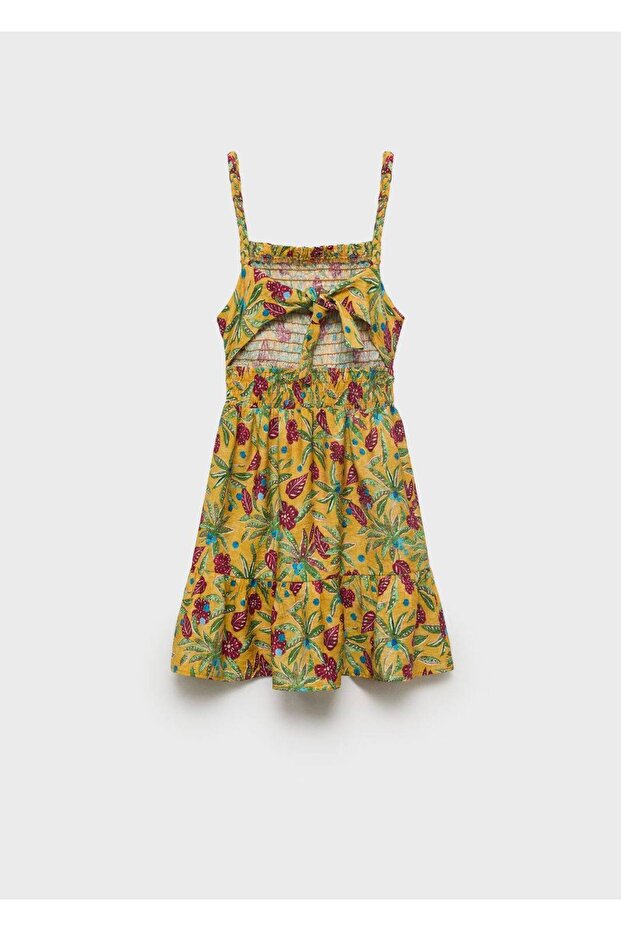 Çiçekli elbise - 2