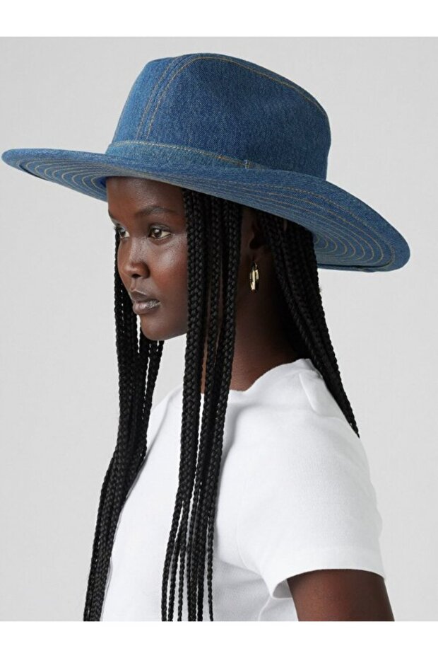 Denim Rodeo Şapka - 4
