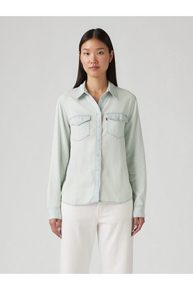 Iconic Western Gömlek - 1