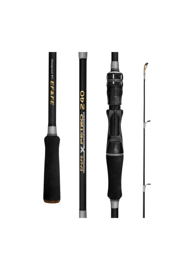 Petro Spin Kamış 240cm 10-40gr Atarlı