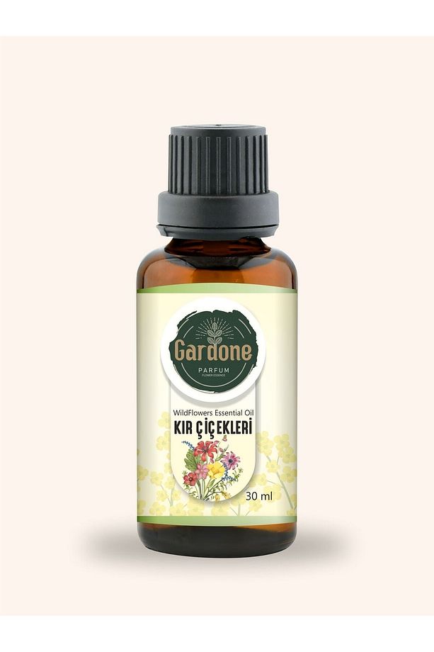 Kır Çiçekleri Saf Esansiyel Doğal Uçucu Yağ Buhurdanlık Yağı Difüzör Esansı Aromaterapi Yağı 30ml - 1