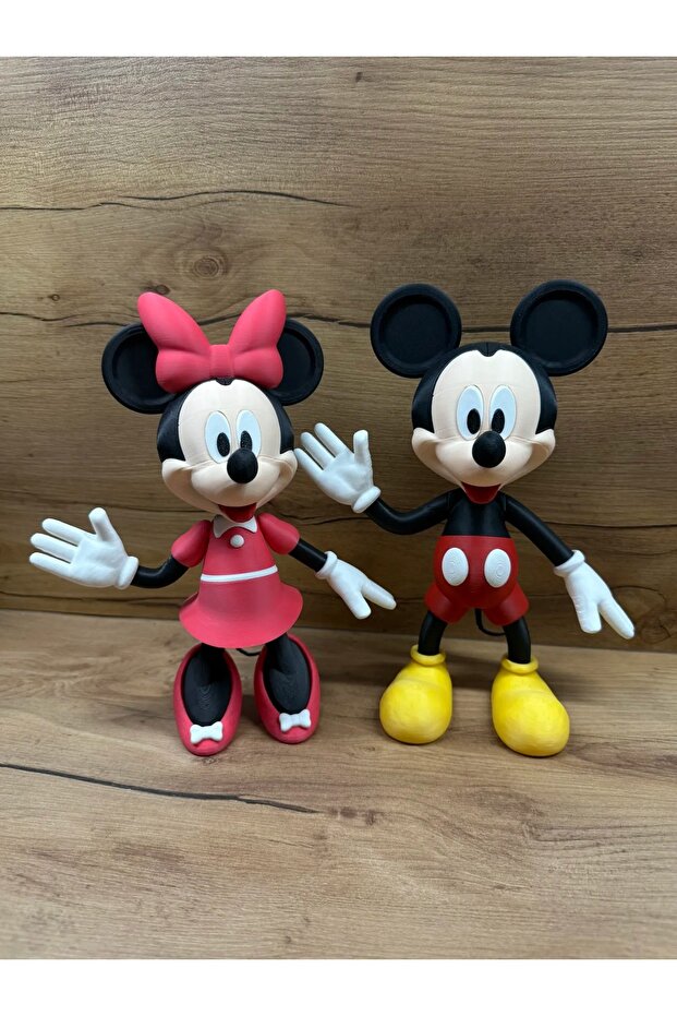 Mickey Mouse Oyuncak -Figür 18 cm - 4