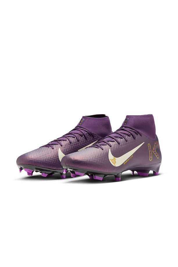 Krampon Mercurial Superfly 10 Acad Mbappé Çoklu Zemin Erkek Mor Bilekli Krampon - 3