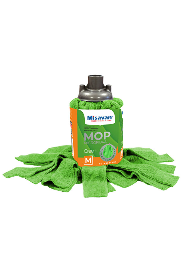 Msv Mop Microfibra M Green - 1