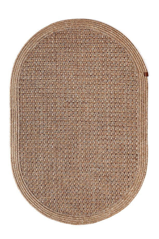 Jüt Tabanlı Hasır Dokuma Örme Bohem Antialerjik Halı Kilim - 8