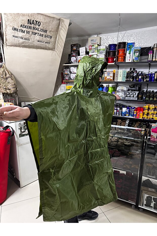 HAKİ PANÇO YAĞMURLUK - 2