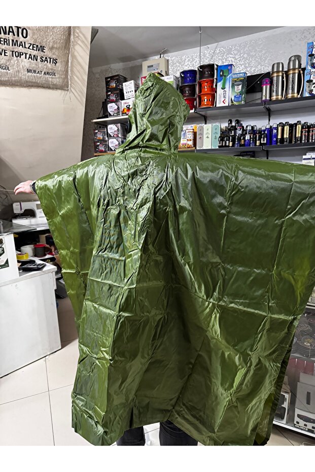 HAKİ PANÇO YAĞMURLUK - 1