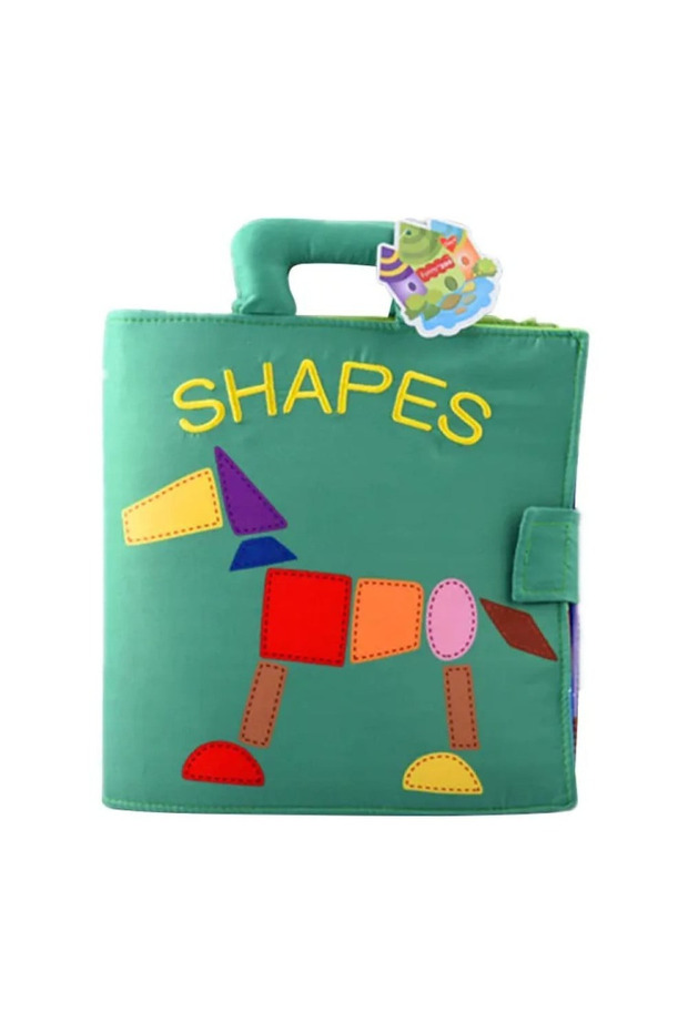 Fabric Shapes Learning Book - 1