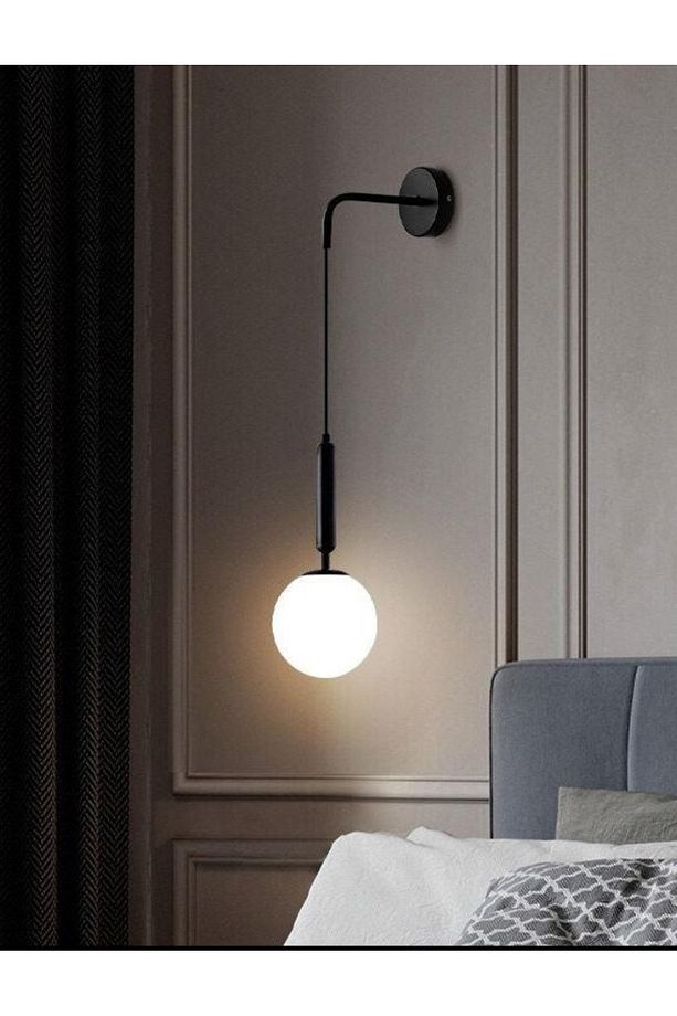 Mylights yatak başı başucu lamba gecelambası oturma odası aplik(bar tezgahı mutfak ada otel duvar) - 1