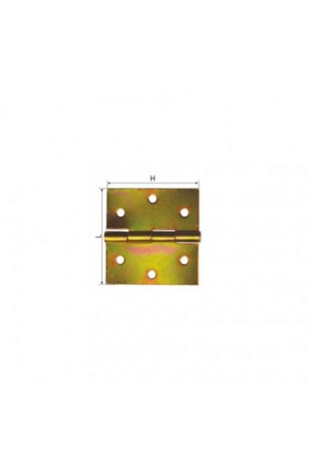Simple double hinge Hinge Type 80X80Mm