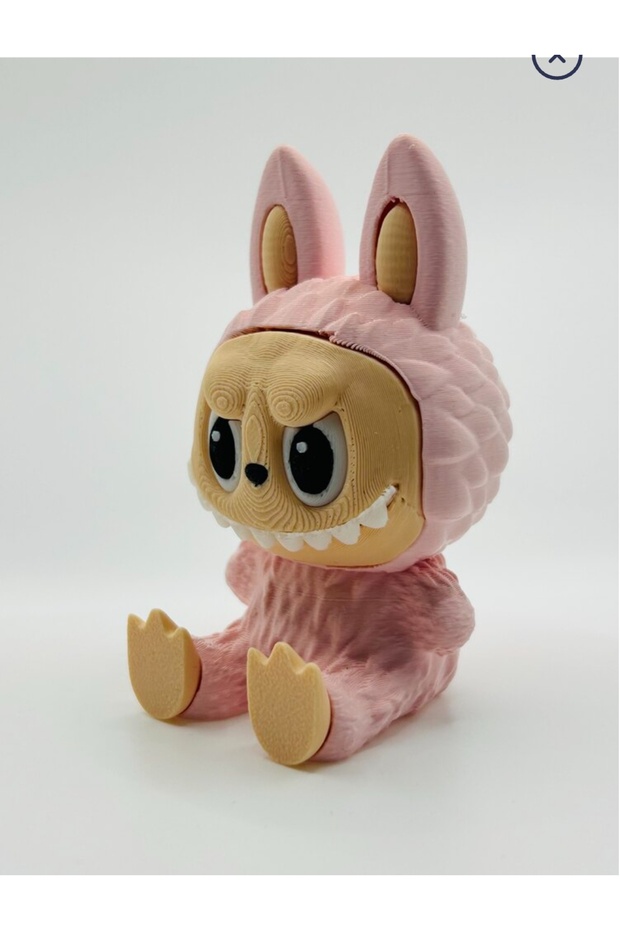 Labubu 3d Figür Biblo Oyuncak 10 Cm - 2
