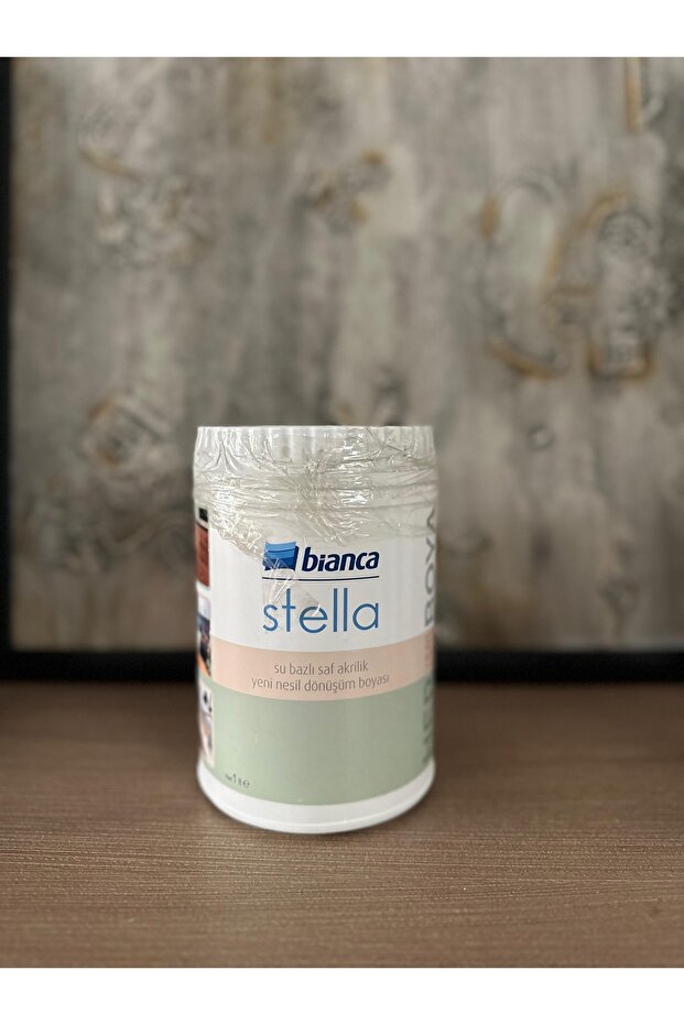 Stella Bianca Beyaz Boya - 1