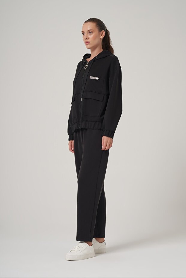 Kapüşonlu Ceket - 4