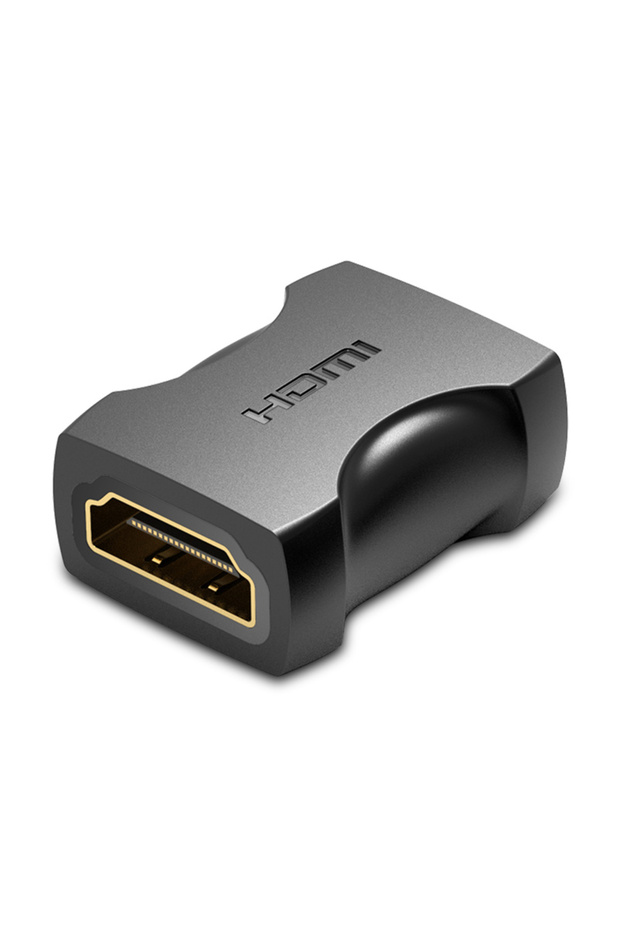 HDMI Female to Female Coupler Adapter Black