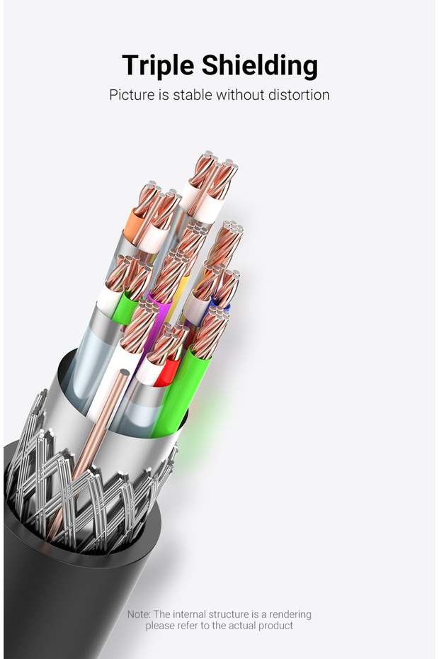 DP Cable 1M Black - 8